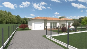 maison à la vente -   33850  LEOGNAN, surface 102 m2 vente maison - UBI458581343